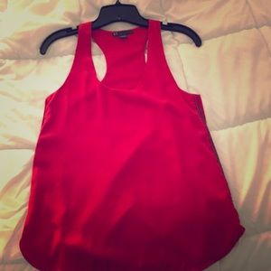 Armani Exchange Red Tank